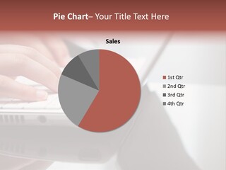 Communication Write Detail PowerPoint Template