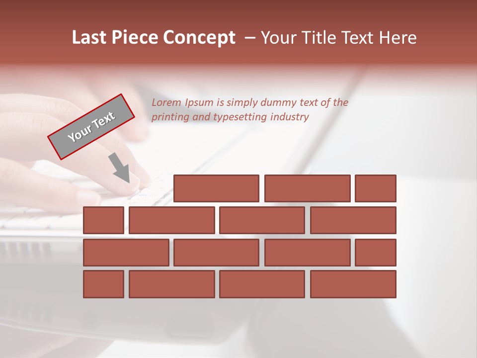 Communication Write Detail PowerPoint Template