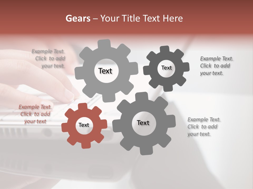 Communication Write Detail PowerPoint Template