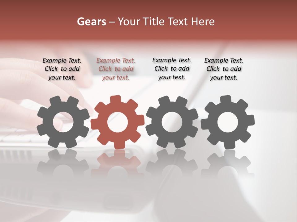 Communication Write Detail PowerPoint Template