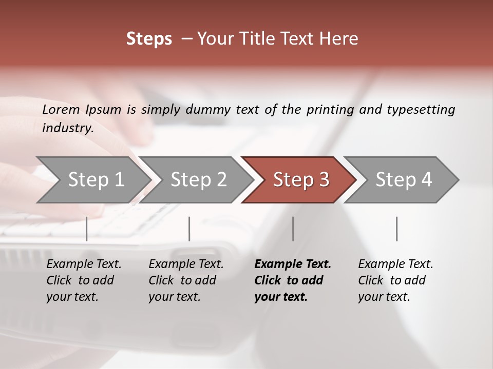 Communication Write Detail PowerPoint Template