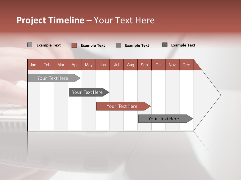 Communication Write Detail PowerPoint Template