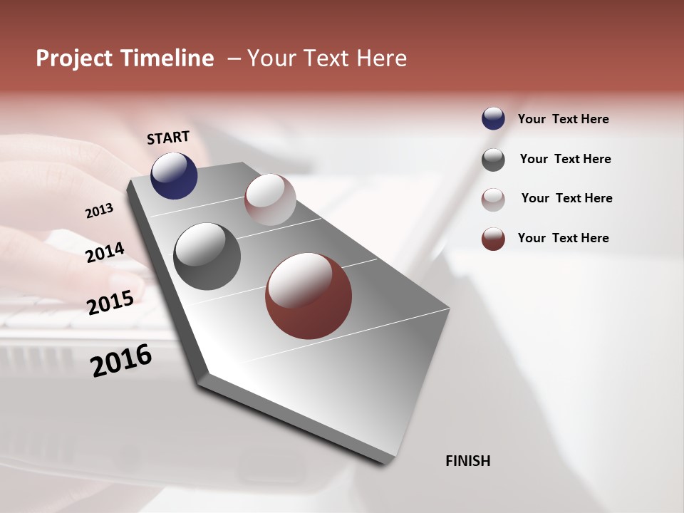 Communication Write Detail PowerPoint Template