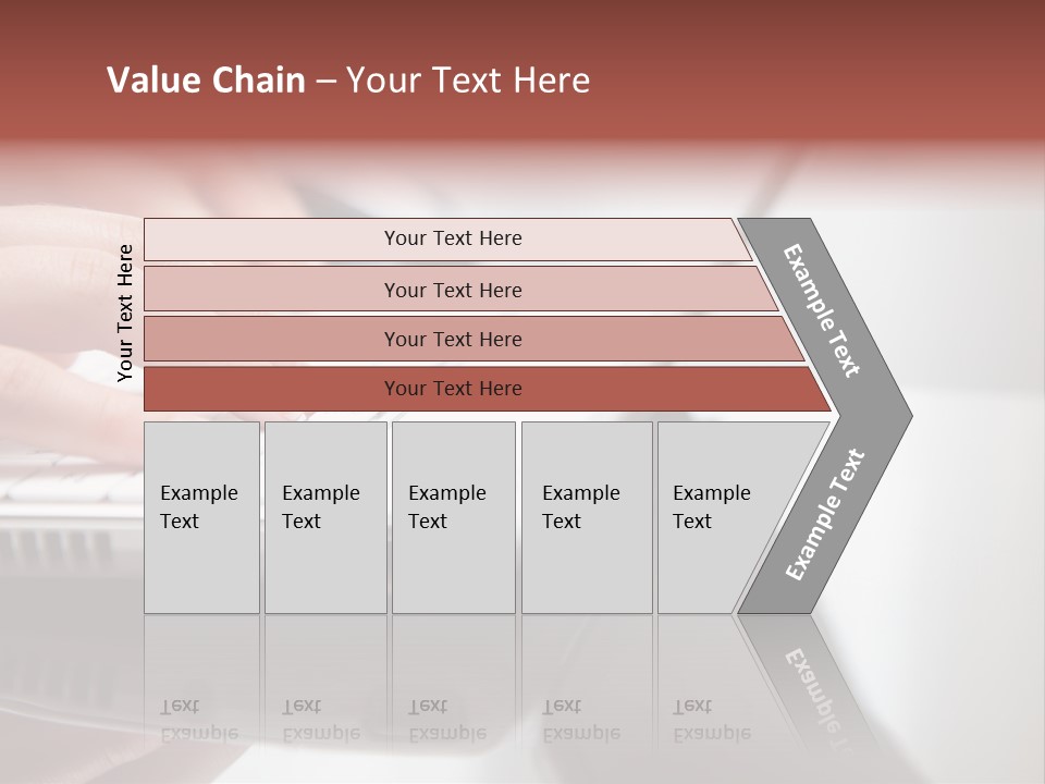 Communication Write Detail PowerPoint Template