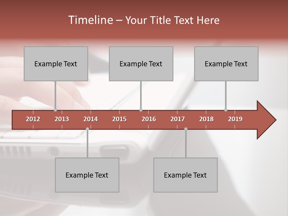 Communication Write Detail PowerPoint Template