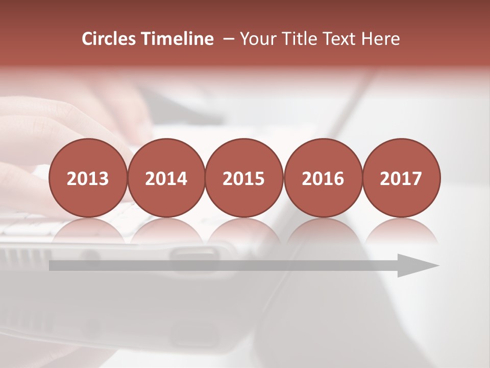 Communication Write Detail PowerPoint Template