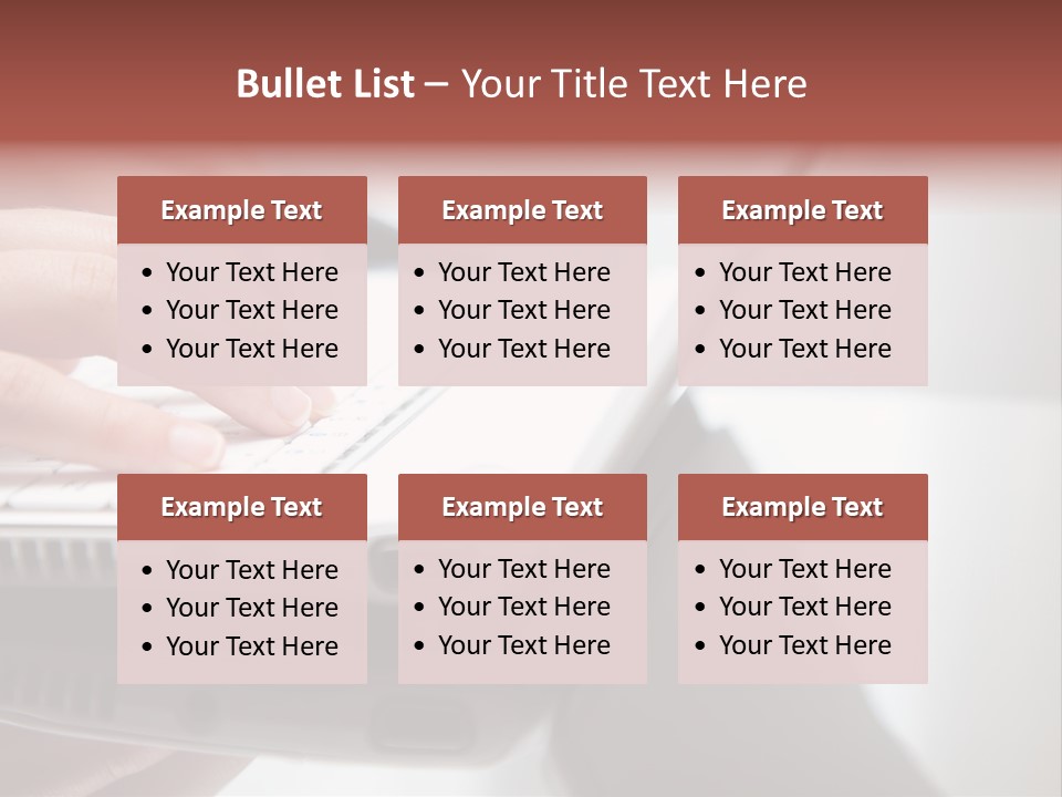 Communication Write Detail PowerPoint Template