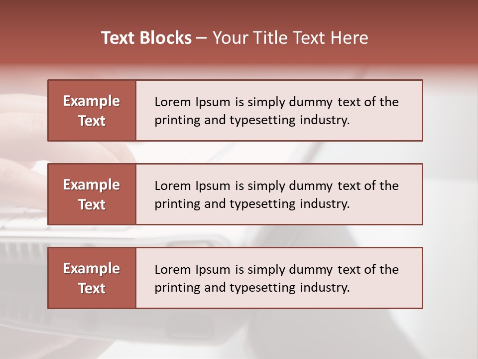 Communication Write Detail PowerPoint Template