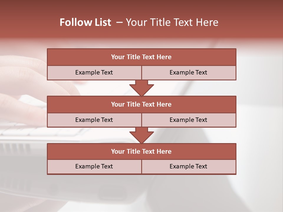 Communication Write Detail PowerPoint Template