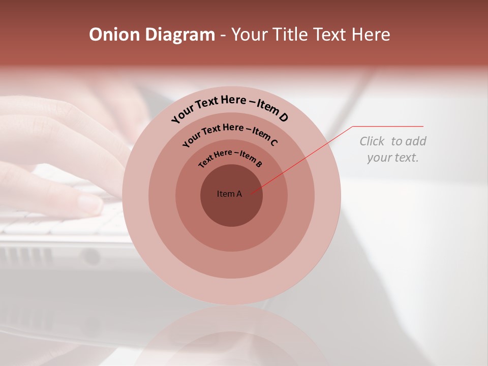 Communication Write Detail PowerPoint Template
