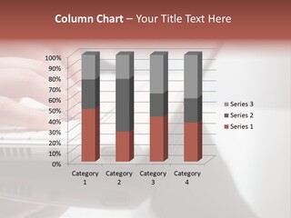 Communication Write Detail PowerPoint Template