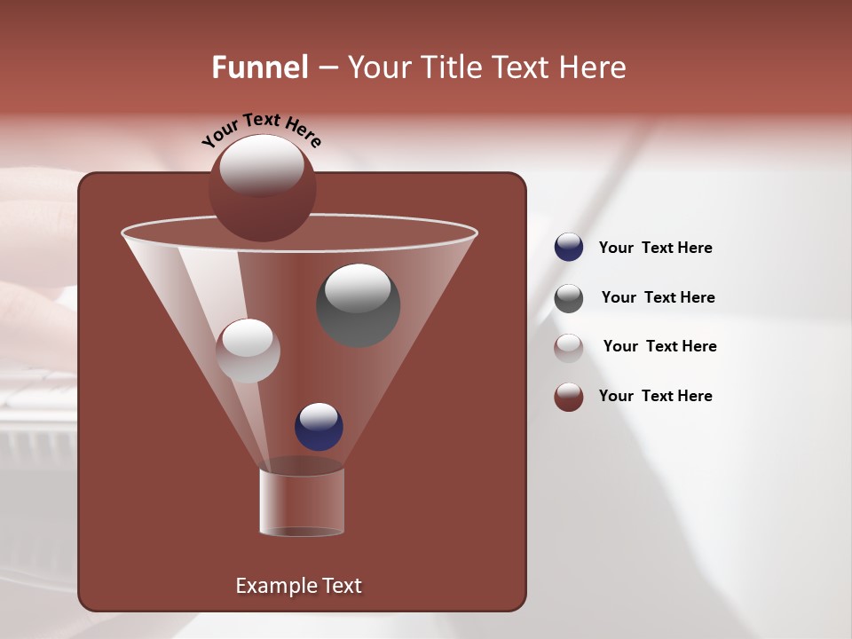 Communication Write Detail PowerPoint Template