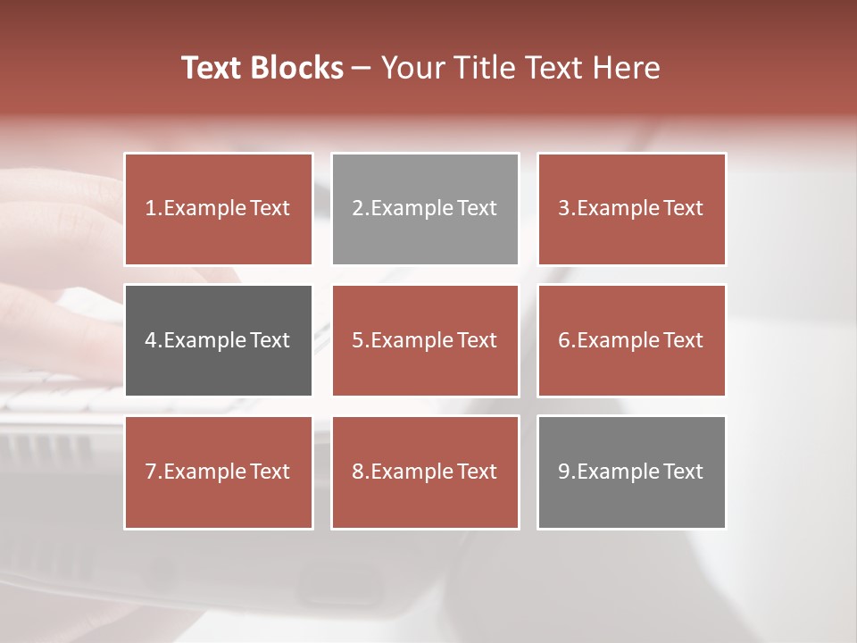 Communication Write Detail PowerPoint Template