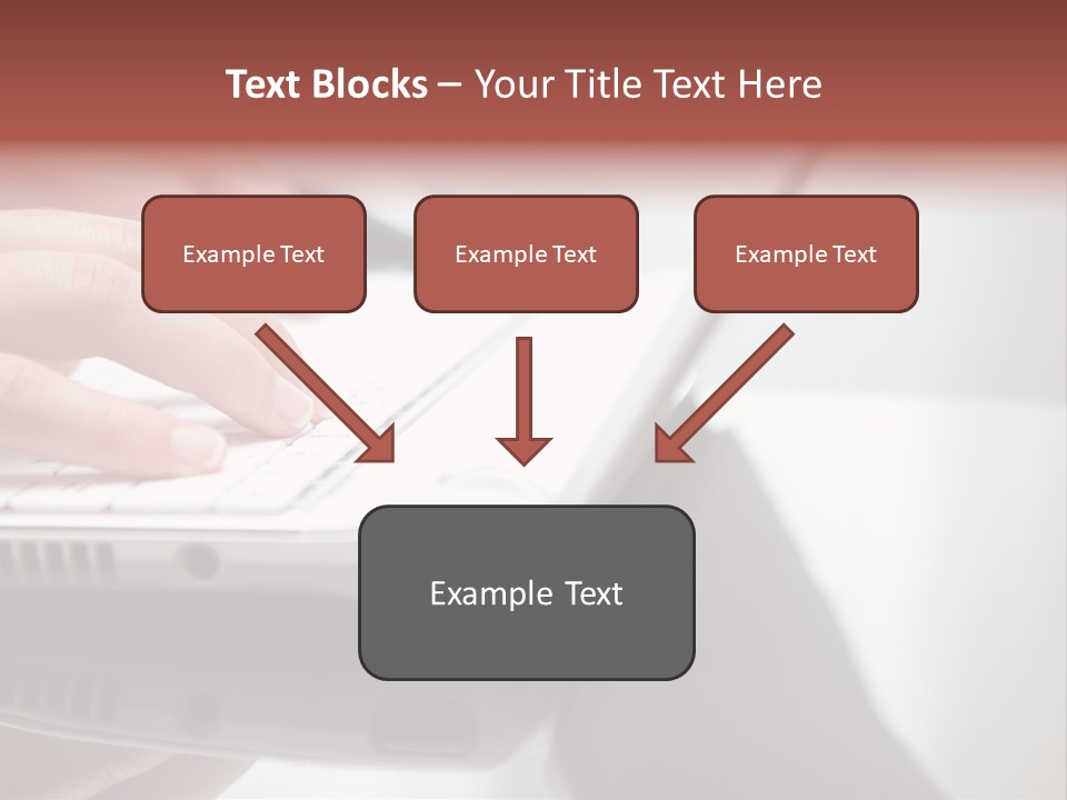Communication Write Detail PowerPoint Template