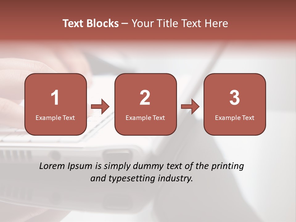 Communication Write Detail PowerPoint Template