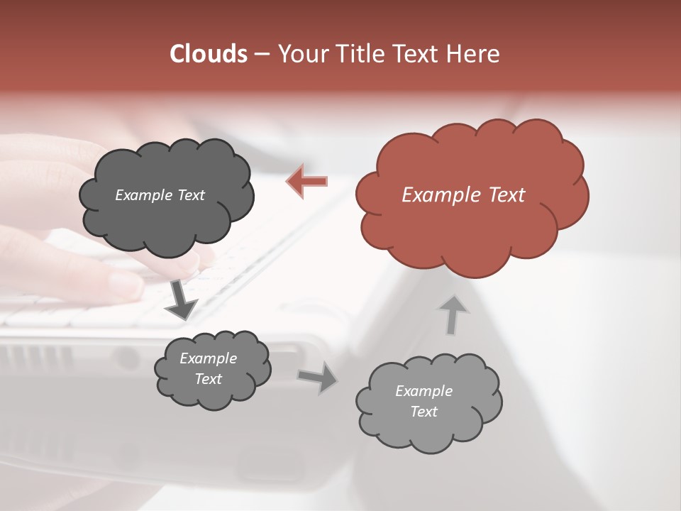 Communication Write Detail PowerPoint Template
