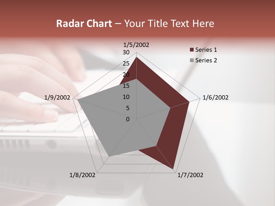 Communication Write Detail PowerPoint Template