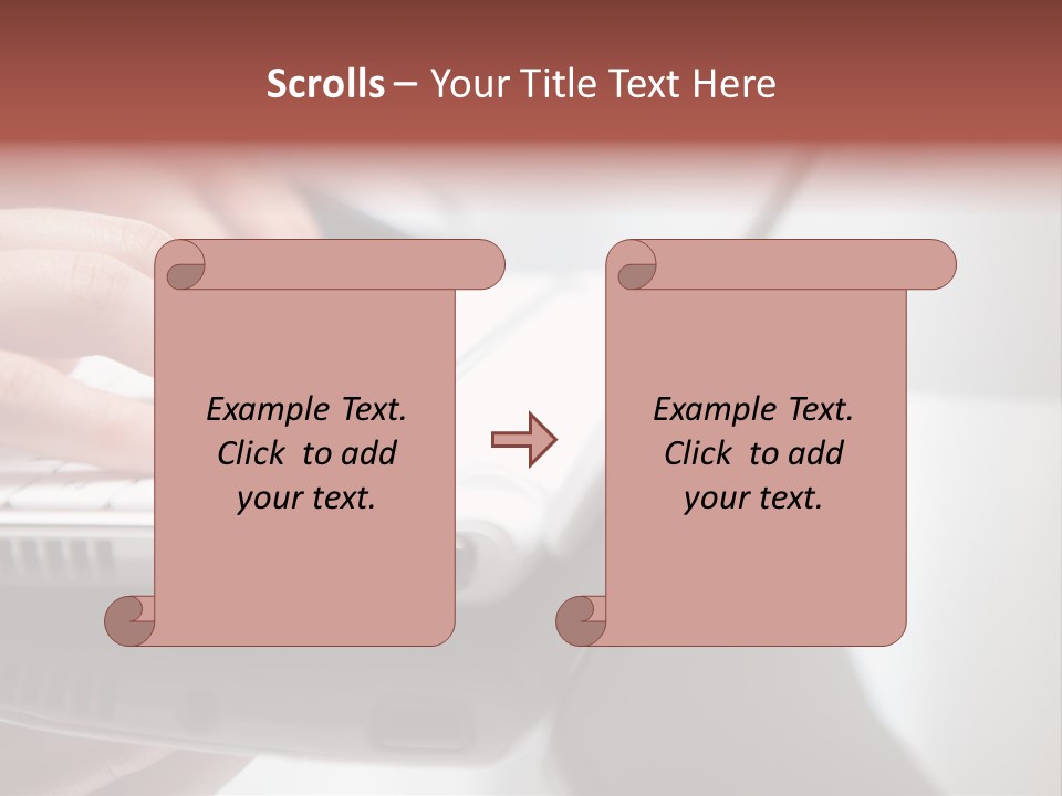 Communication Write Detail PowerPoint Template