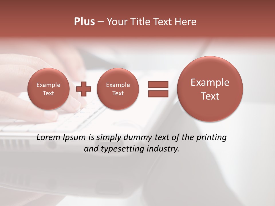 Communication Write Detail PowerPoint Template