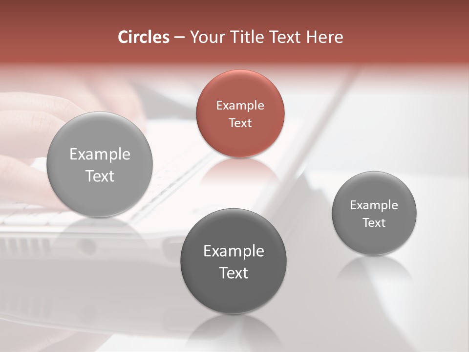 Communication Write Detail PowerPoint Template