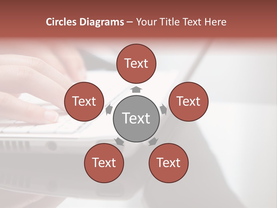 Communication Write Detail PowerPoint Template