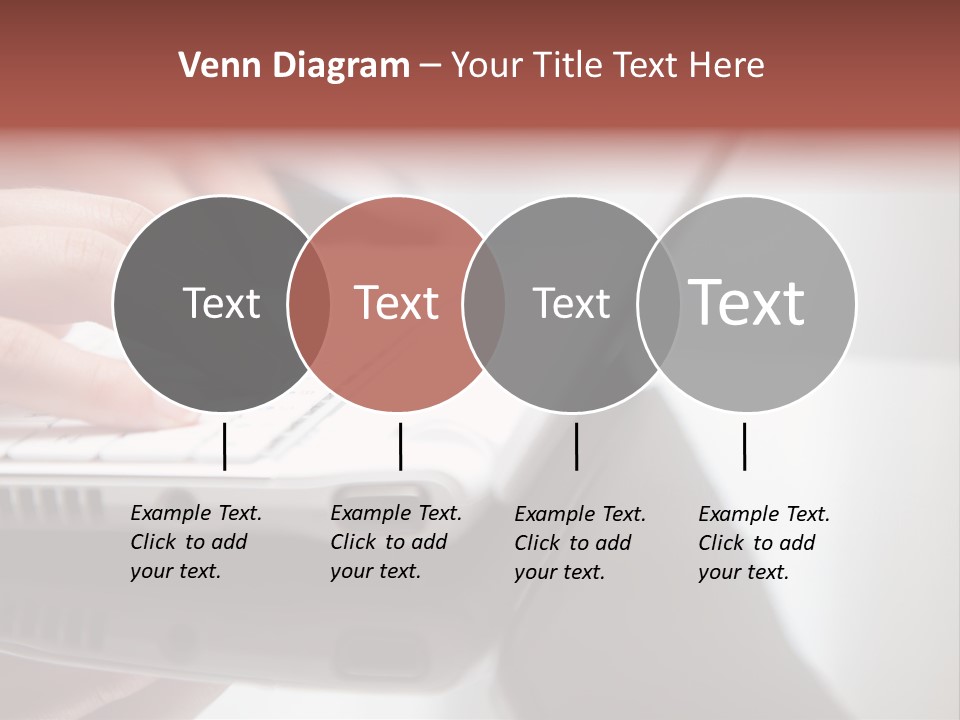 Communication Write Detail PowerPoint Template