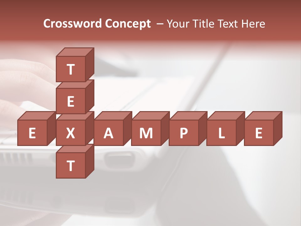 Communication Write Detail PowerPoint Template
