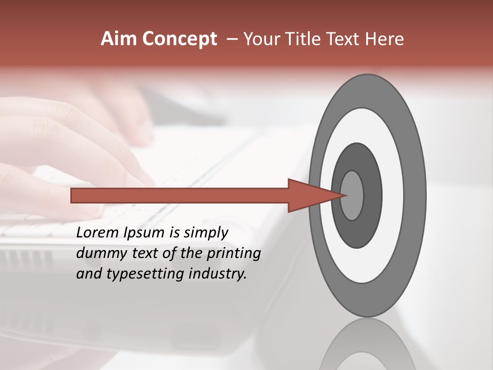 Communication Write Detail PowerPoint Template