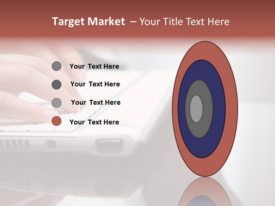 Communication Write Detail PowerPoint Template