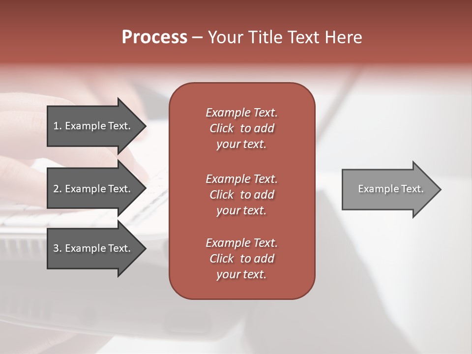 Communication Write Detail PowerPoint Template
