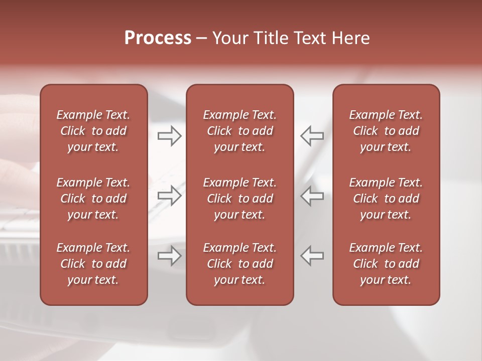 Communication Write Detail PowerPoint Template