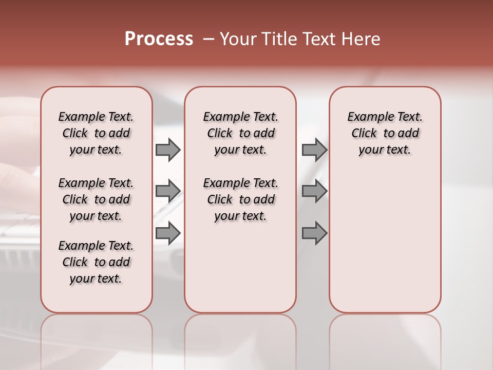 Communication Write Detail PowerPoint Template