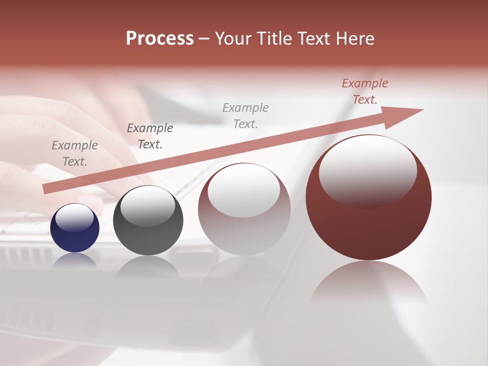 Communication Write Detail PowerPoint Template