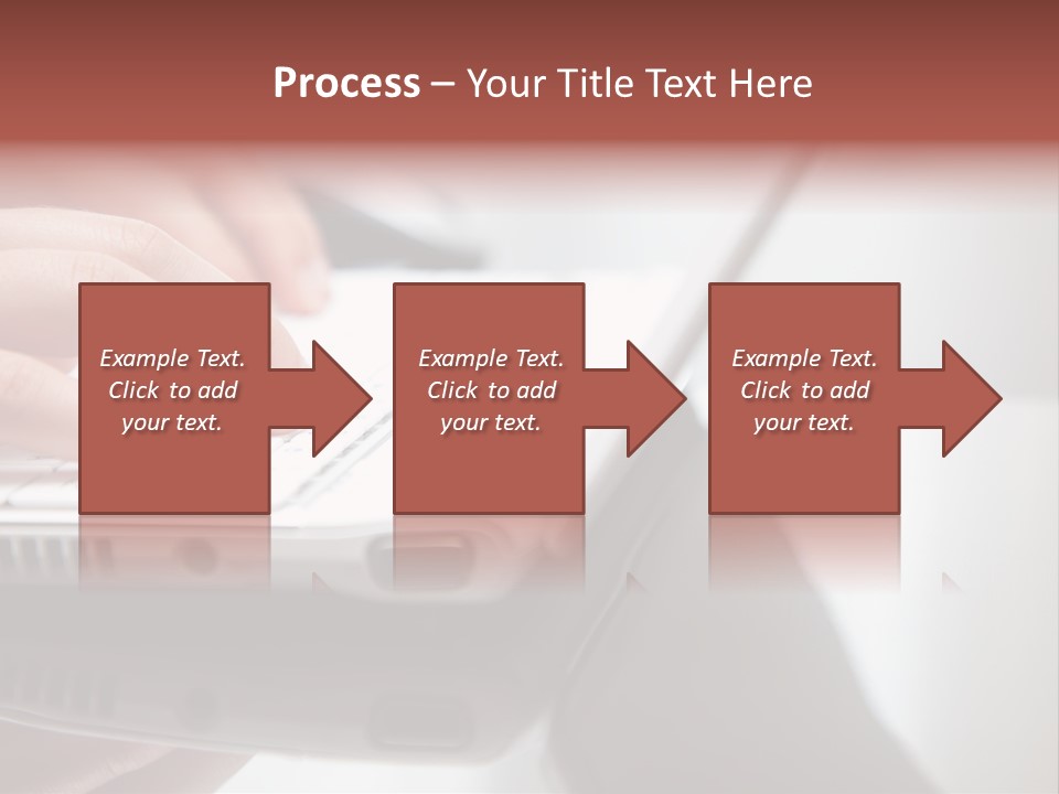 Communication Write Detail PowerPoint Template