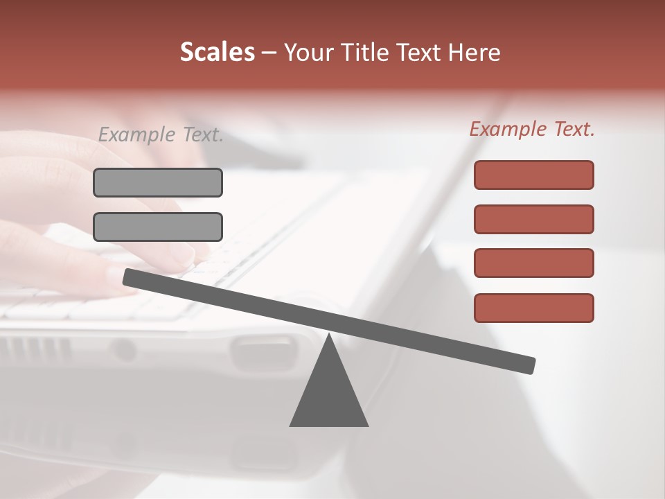 Communication Write Detail PowerPoint Template