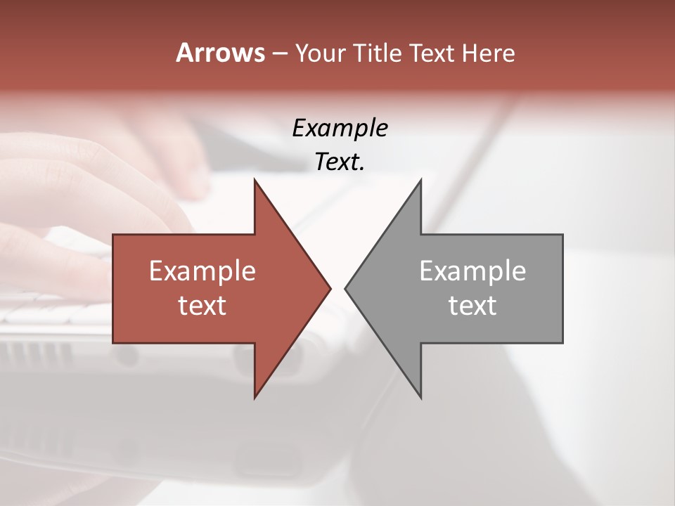 Communication Write Detail PowerPoint Template