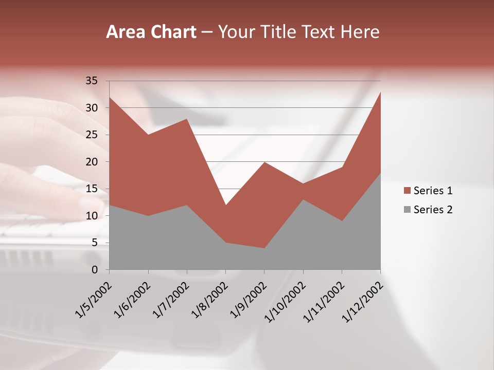 Communication Write Detail PowerPoint Template