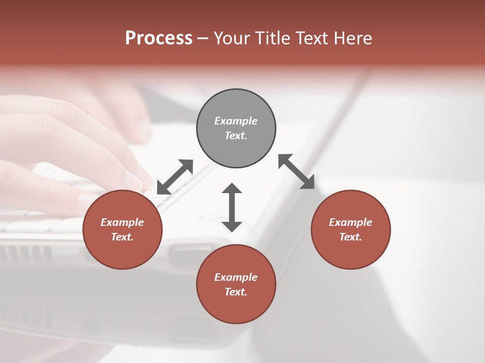 Communication Write Detail PowerPoint Template