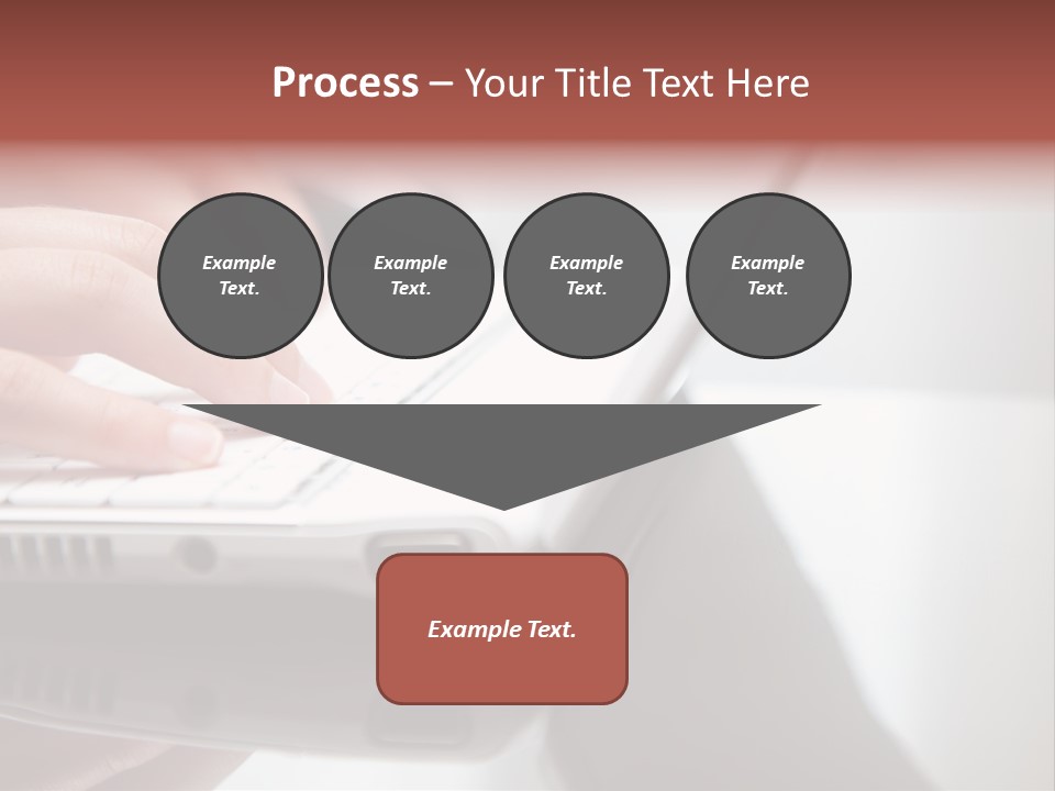 Communication Write Detail PowerPoint Template