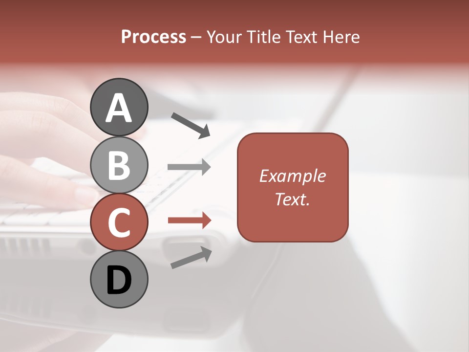 Communication Write Detail PowerPoint Template