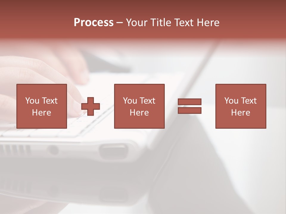 Communication Write Detail PowerPoint Template