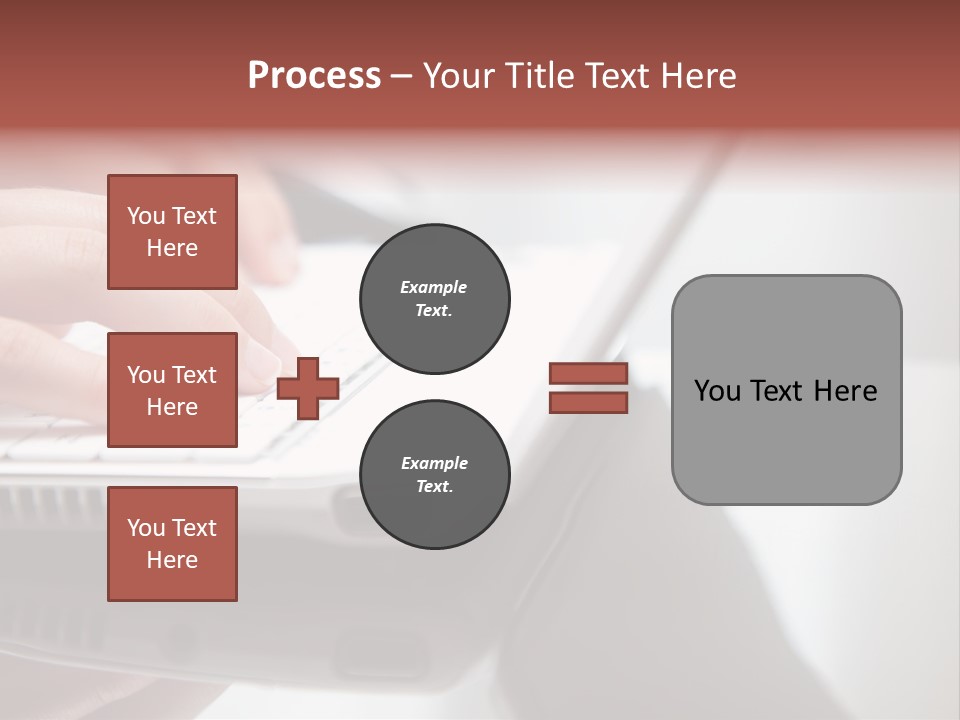 Communication Write Detail PowerPoint Template