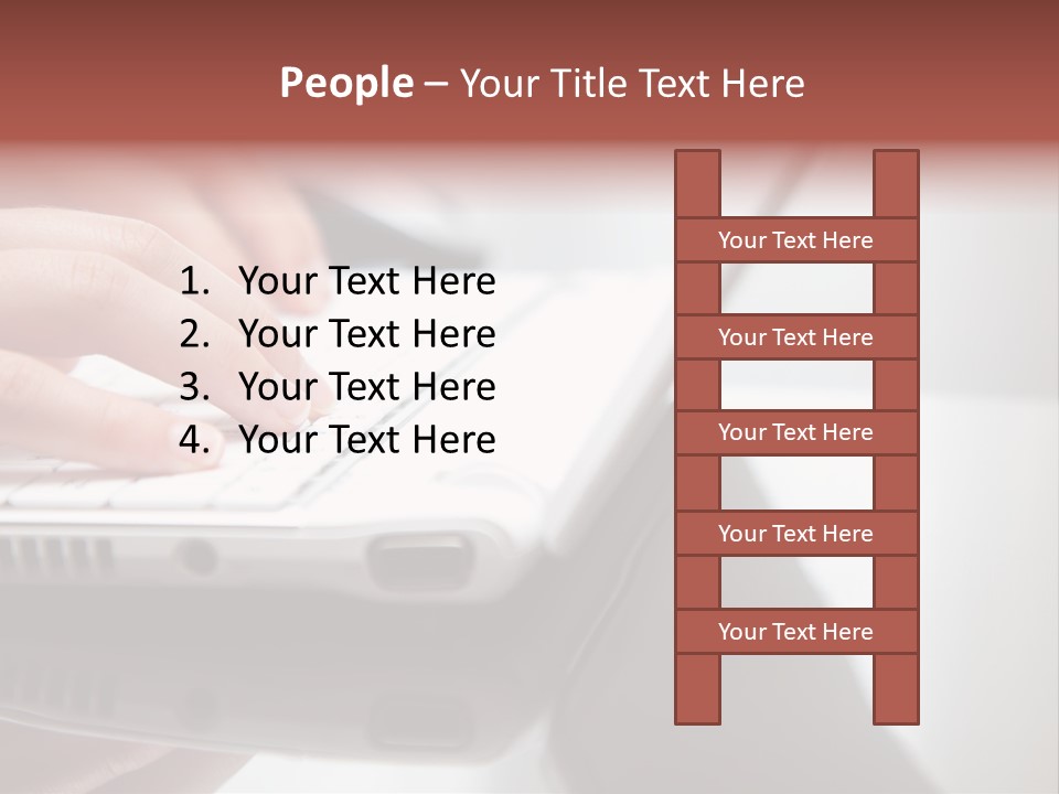 Communication Write Detail PowerPoint Template