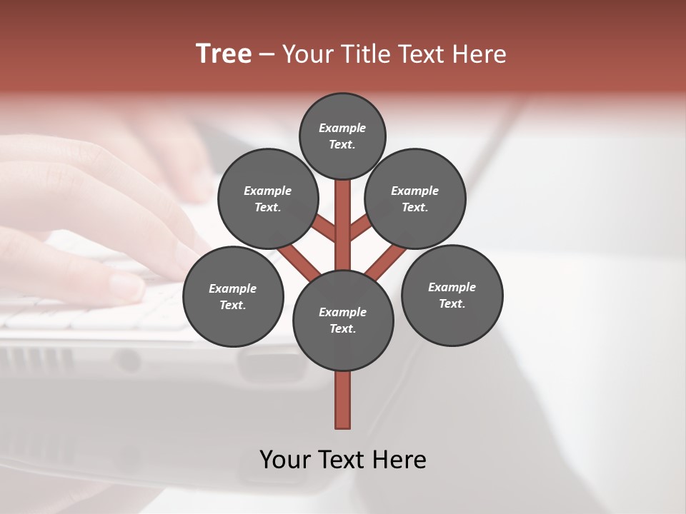 Communication Write Detail PowerPoint Template