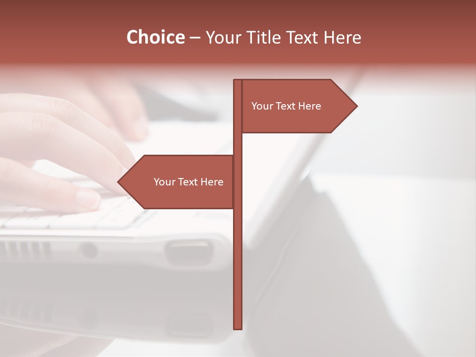 Communication Write Detail PowerPoint Template