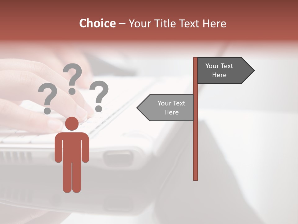Communication Write Detail PowerPoint Template
