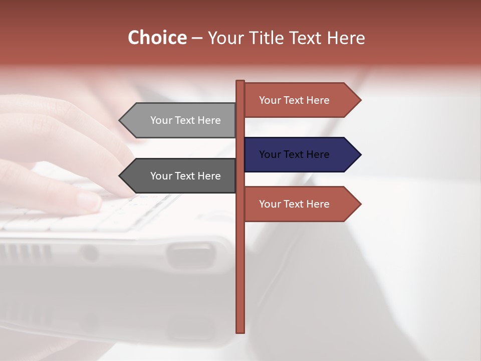 Communication Write Detail PowerPoint Template