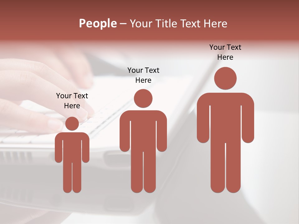 Communication Write Detail PowerPoint Template