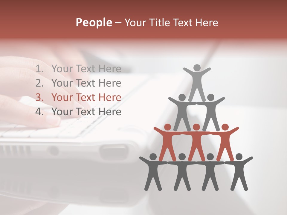 Communication Write Detail PowerPoint Template