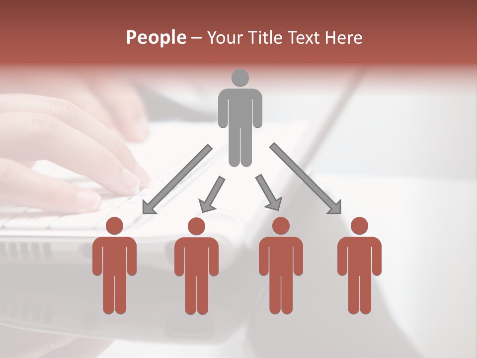 Communication Write Detail PowerPoint Template